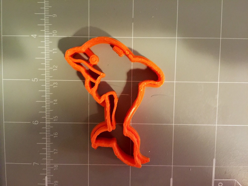 Dancing Dolphin Cookie Cutter