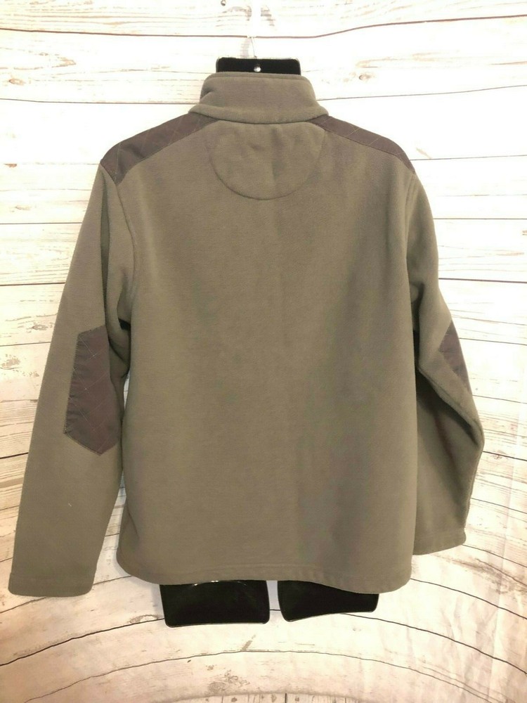 Regatta Great Outdoors Men’s Fleece Full Zip Jacket Grey Size M Medium