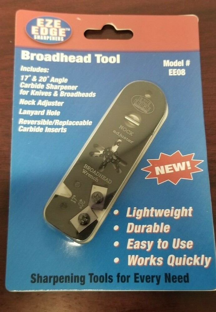 EZE Edge Broadhead Tool Model# EE08