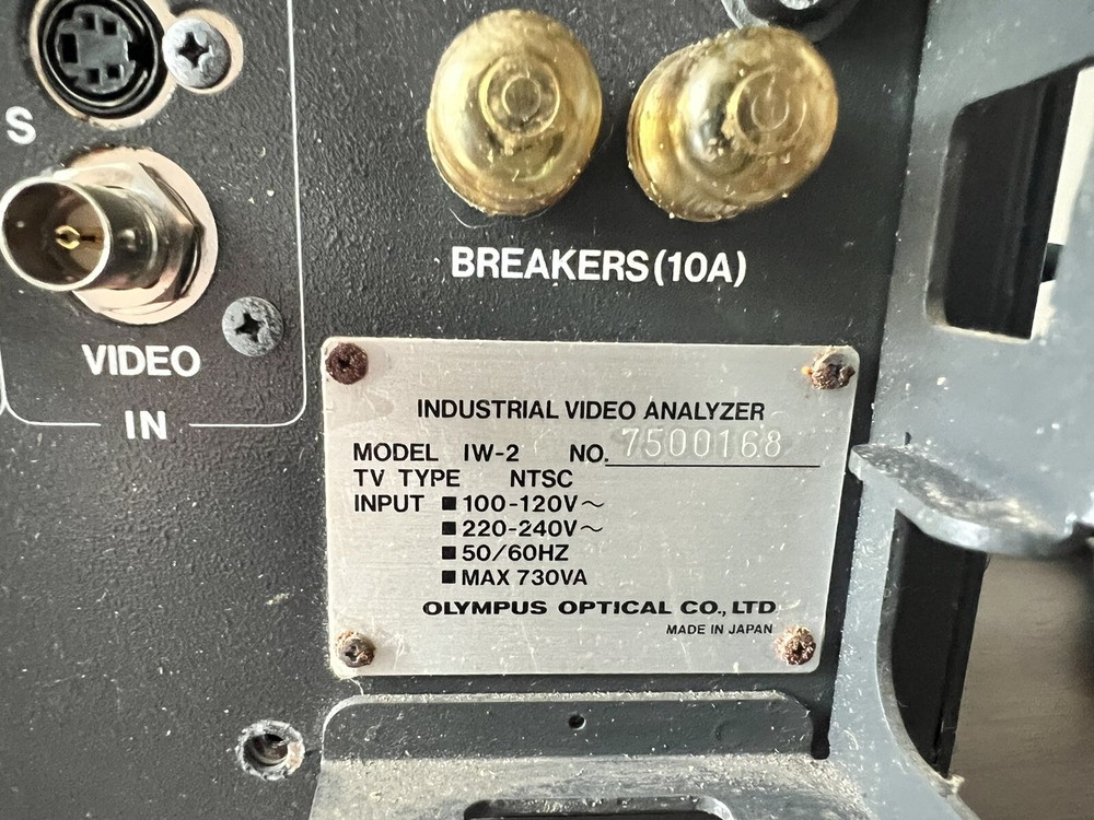Olympus IW-2 Industrial Video Analyzer, IV-5A