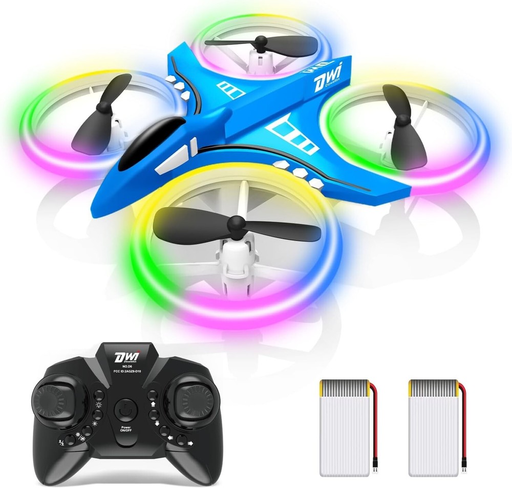 Mini Drone with LED Lights