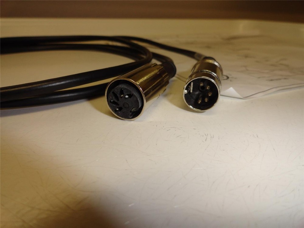 Datalogic 8-0120-02 keyboard wedge DB9M Cable SP400/QS6000 E35