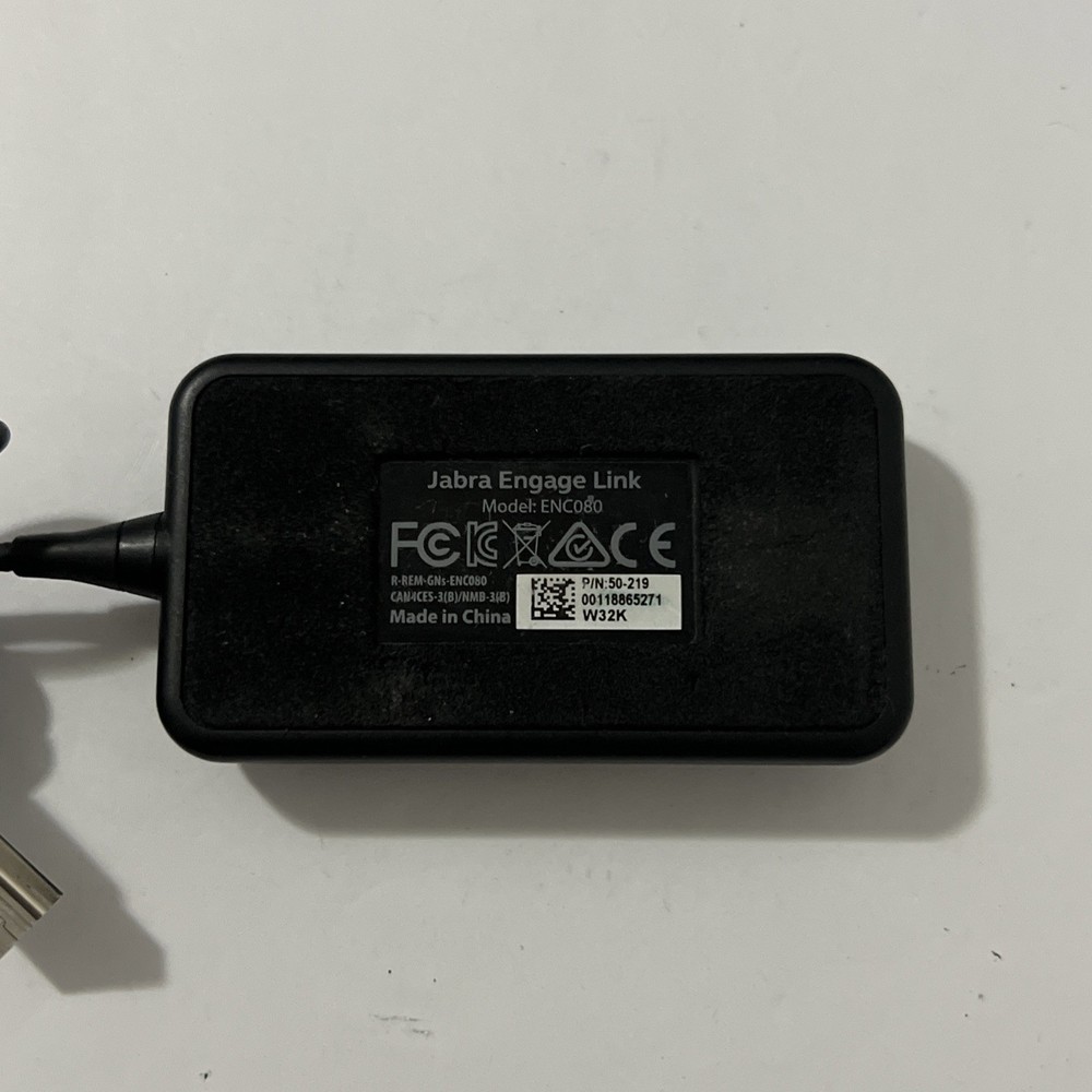 Jabra Engage Link USB Model ENC080 Controller - Used
