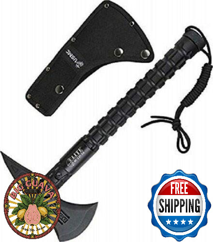 USMC Elite Tactical Bruiser Survival Tomahawk Axe, Officially Licensed