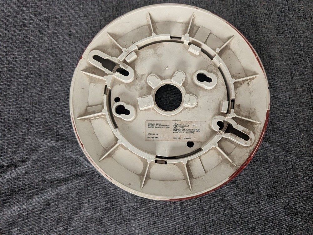 System Sensor B2101P Smoke Detector Base