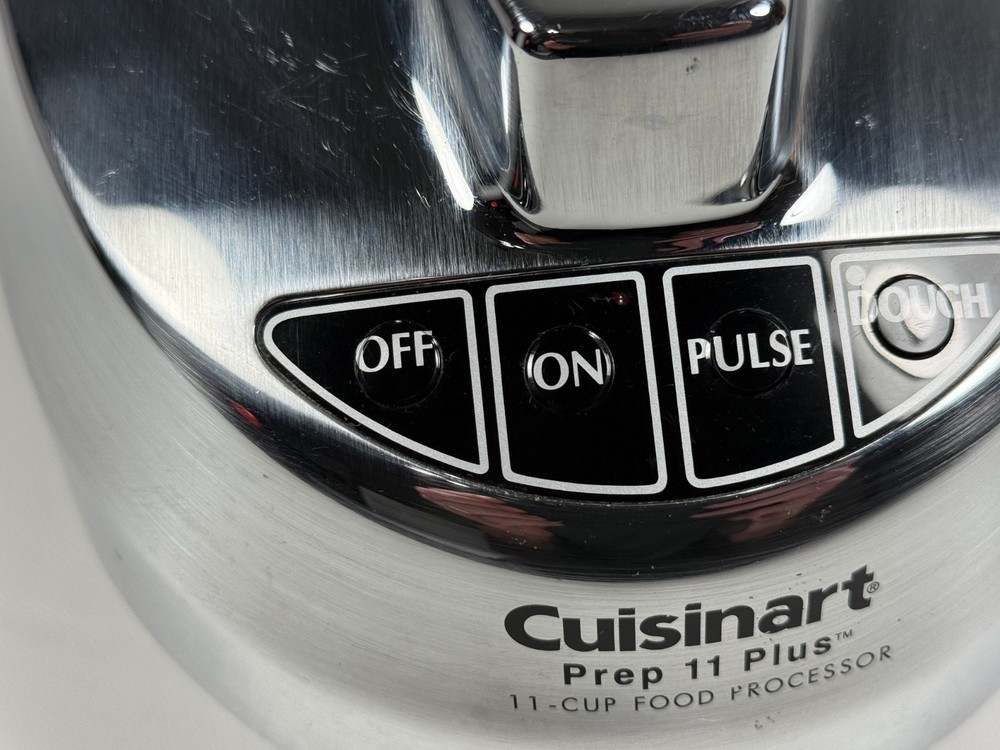 Cuisinart Prep 11 Plus Food Processor Replacement Motor Base DLC-2011CHB Tested