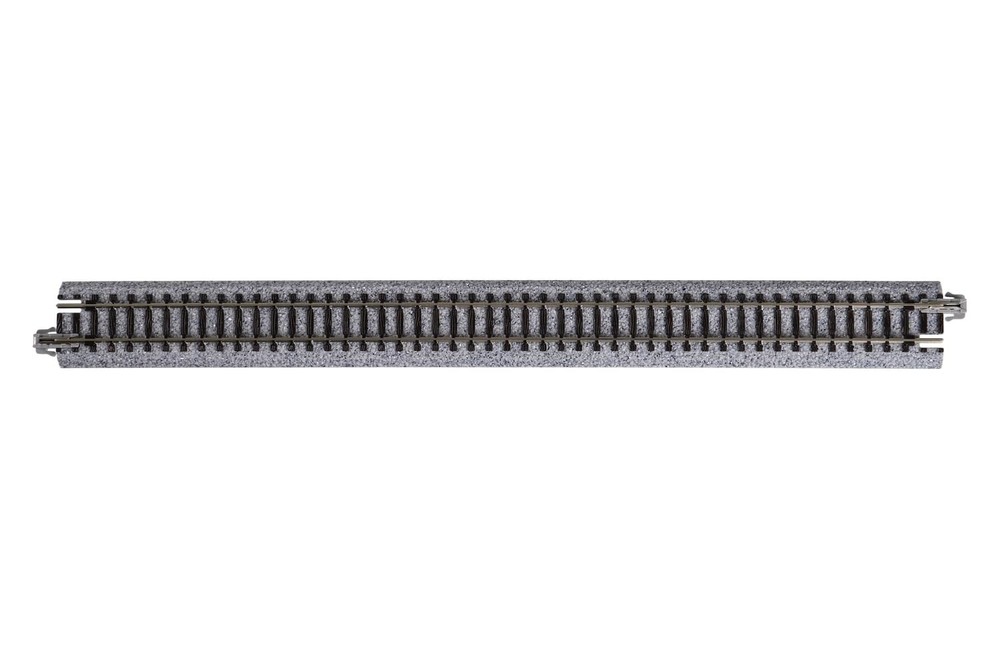 N Scale 9-3/4" Straight Model Train Track Section 4 Pack