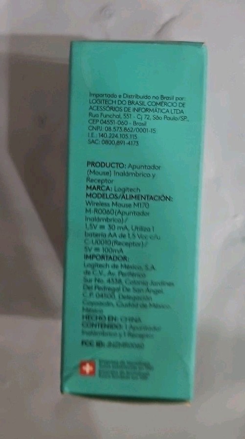 Logitech M170 Wireless Mouse - Blue