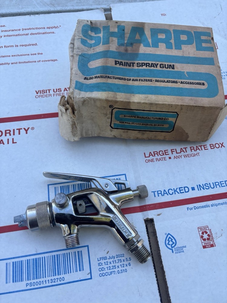 Sharpe D 5-55 Spray Gun