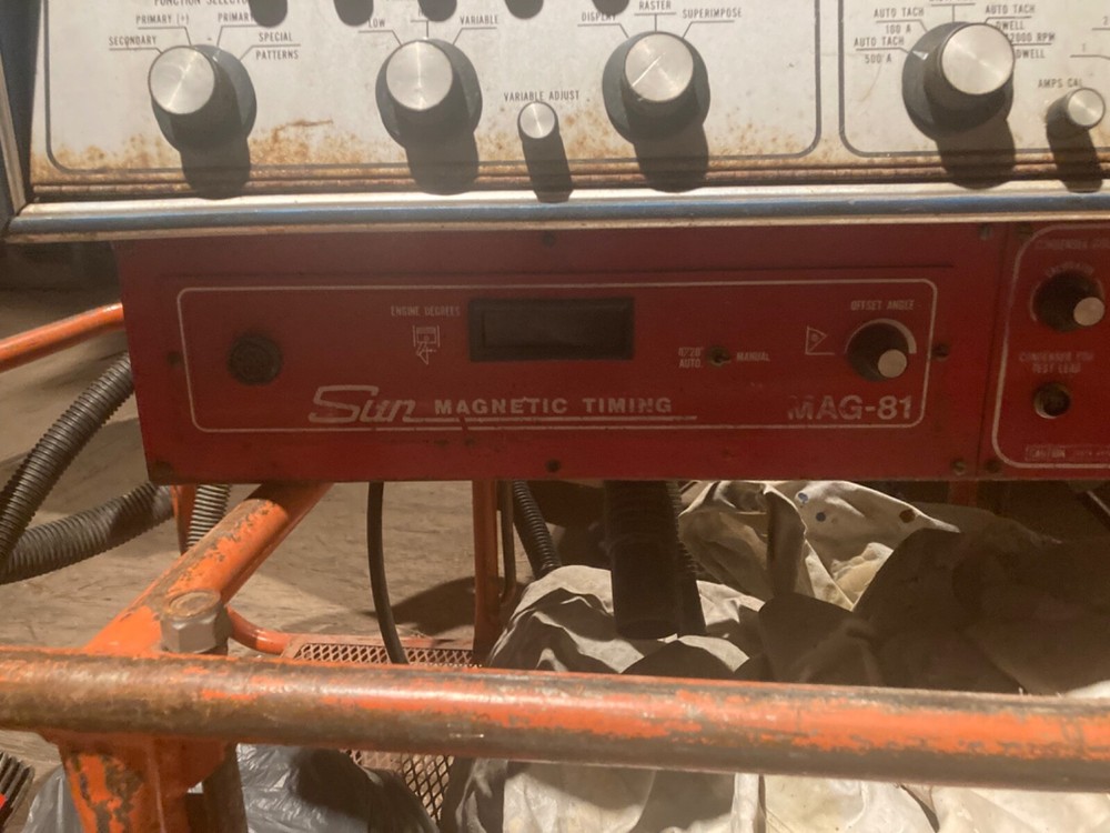 Vintage SUN DIAGNOSTICS Car Analyzer