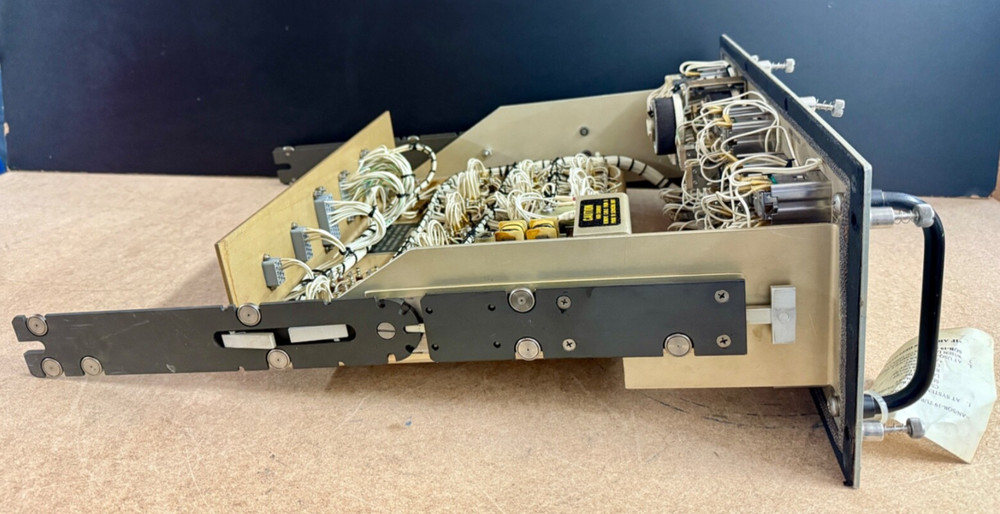 Vintage Naval Sonar Control Panel Indicator for AN/SQR-19 Unit #2