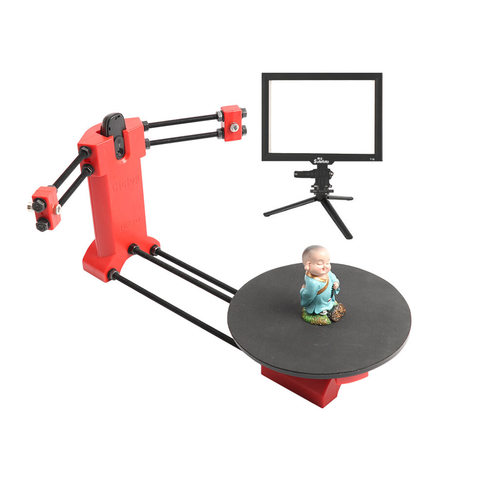 3D Scanner Laser Printer Plate Desktop Object Open Source Scanning P