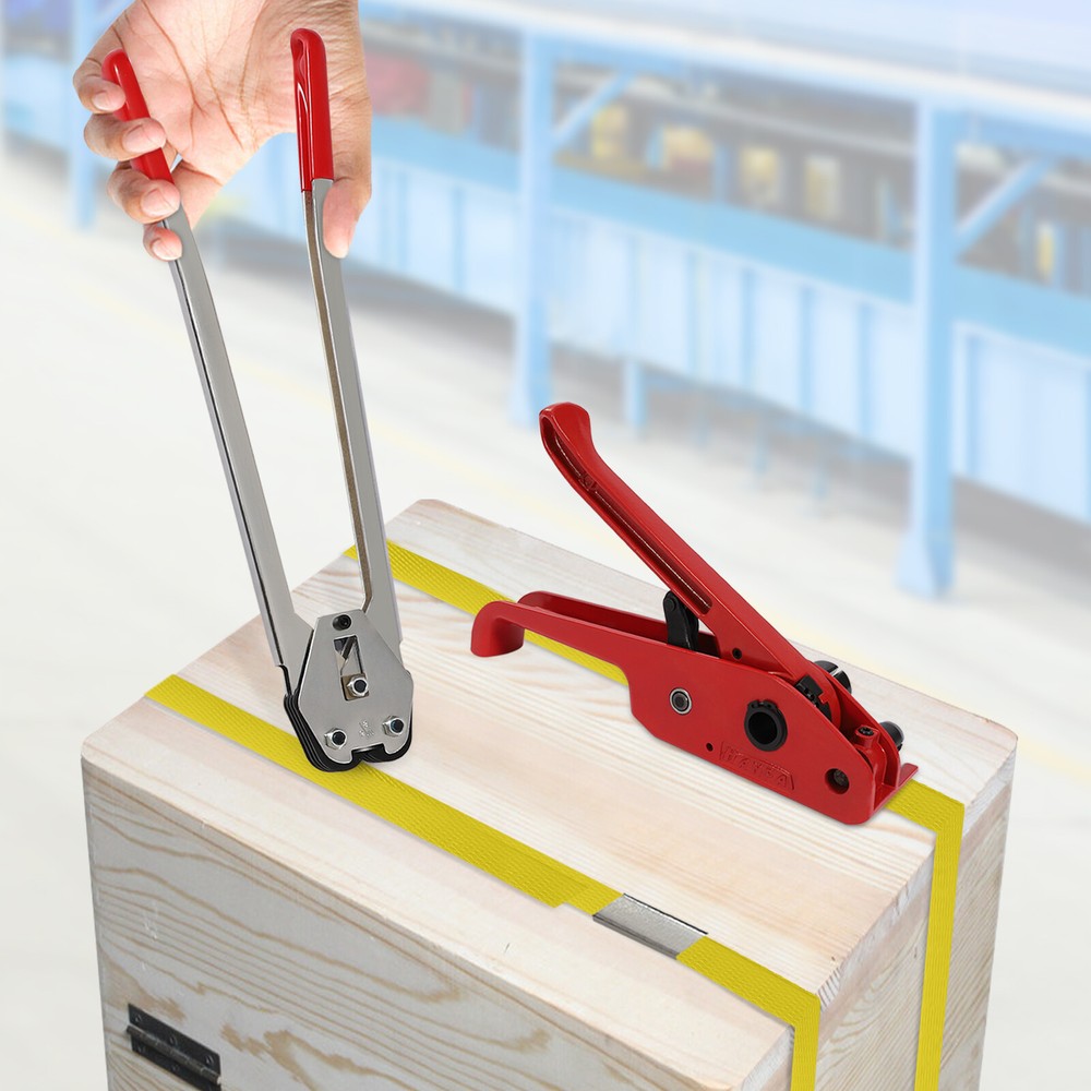 Banding Strapping Kit Packaging Strapping Tool Plastic Packaging Corner Rotating