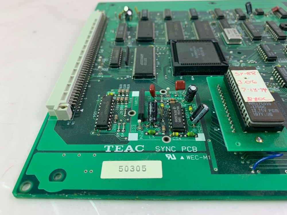 TEAC 52103543-01 Sync PCB Interface Board