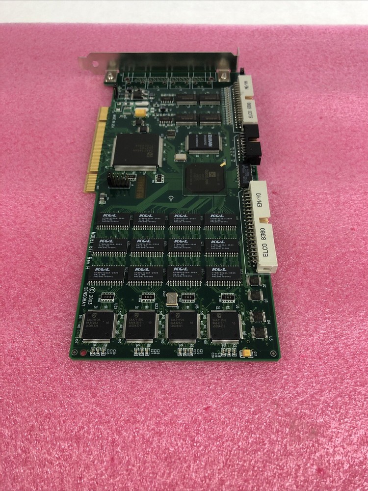 Sensoray PWB617 Rev A 16 Input JPEG Frame Grabber