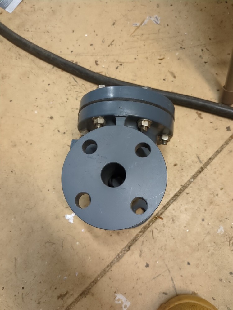 Asahi Flanged Swing Check Valve 1"