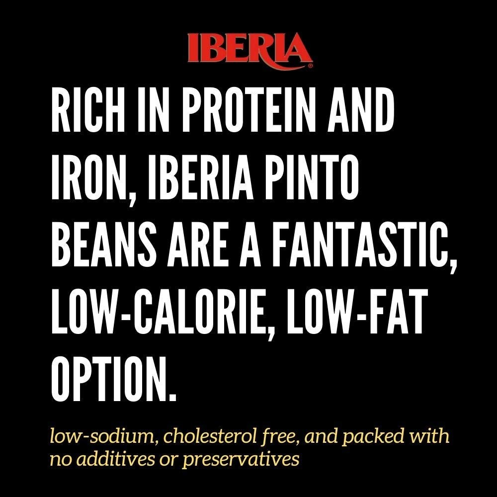 Iberia Pinto Beans 4 lb.
