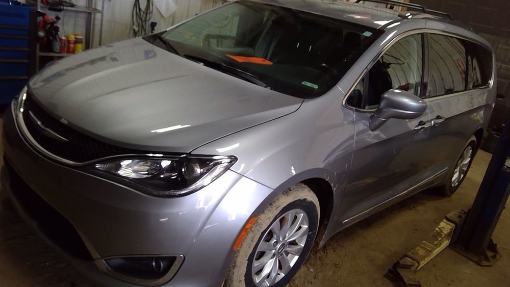 Temperature Control Front 3 Zone Temperature Control Fits 18-20 PACIFICA