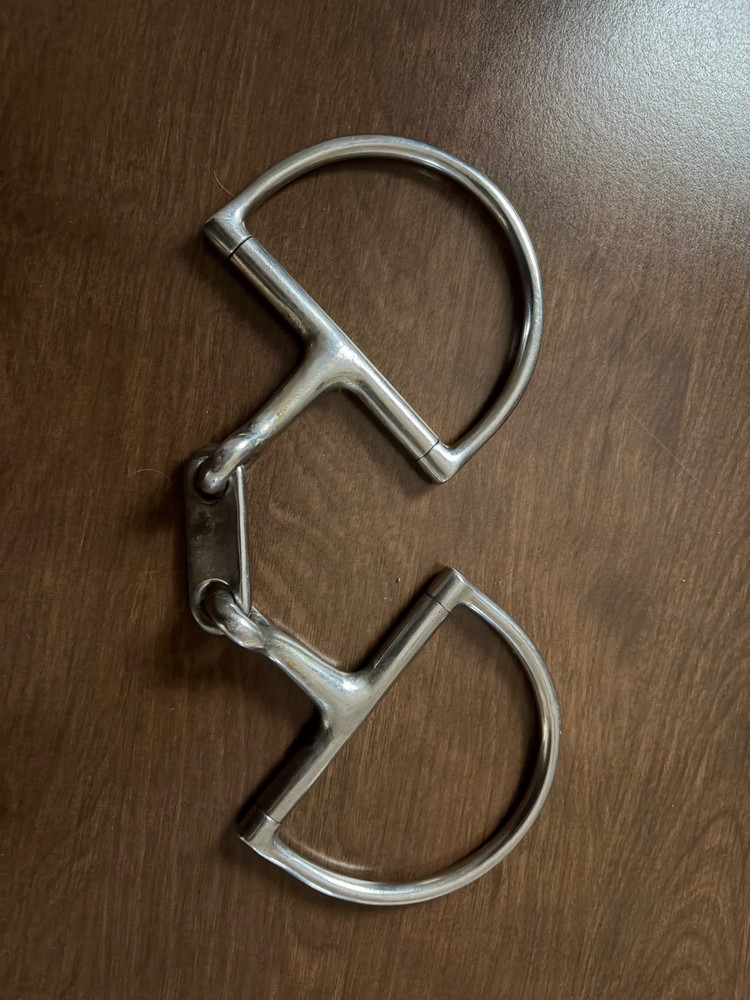 D Ring Snaffle Bit 5.5"