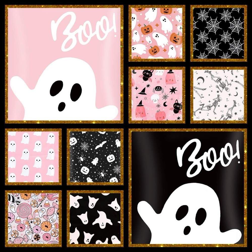 Poly Mailers Halloween Assortment