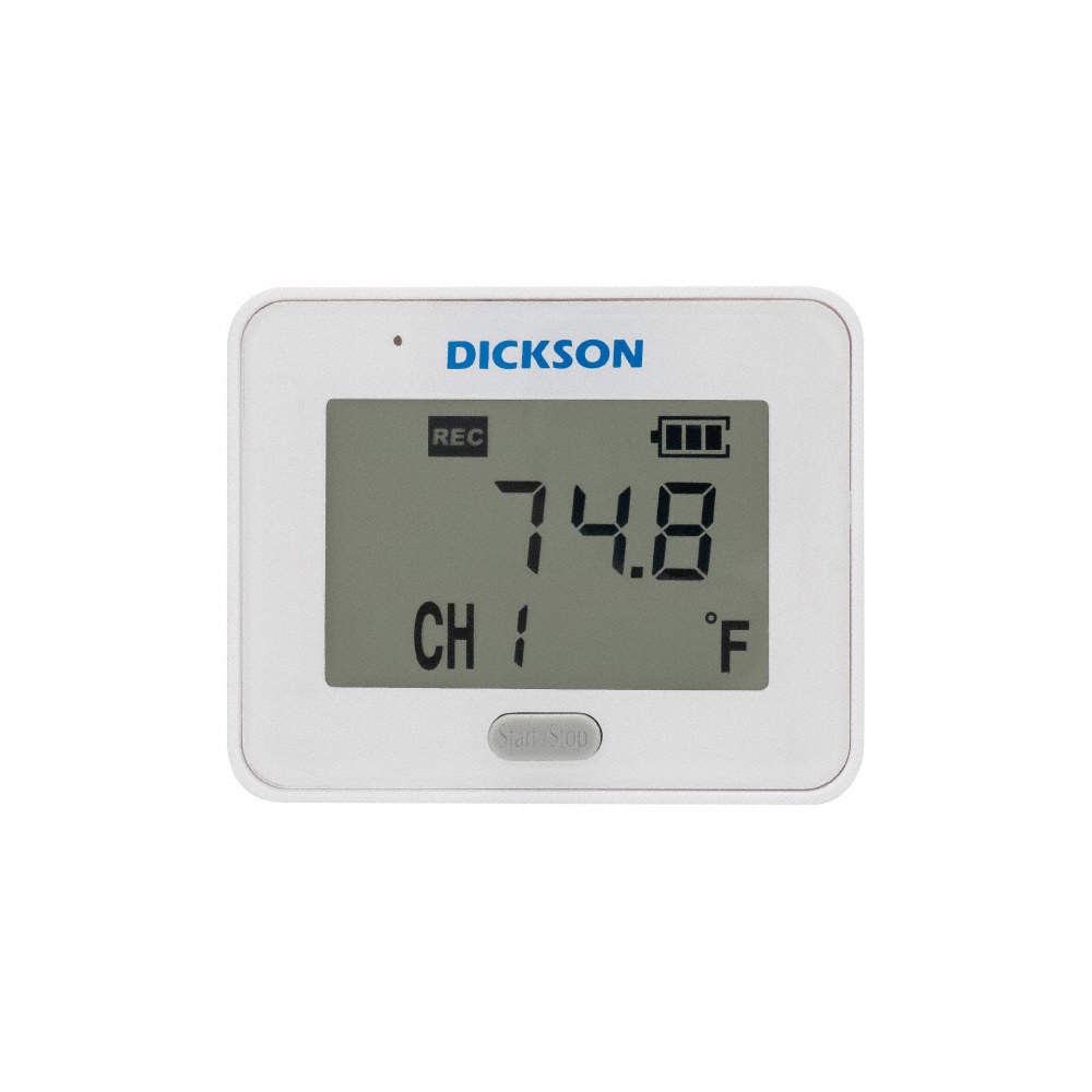 DICKSON DBL Data Logger,USB,LCD 61JM49