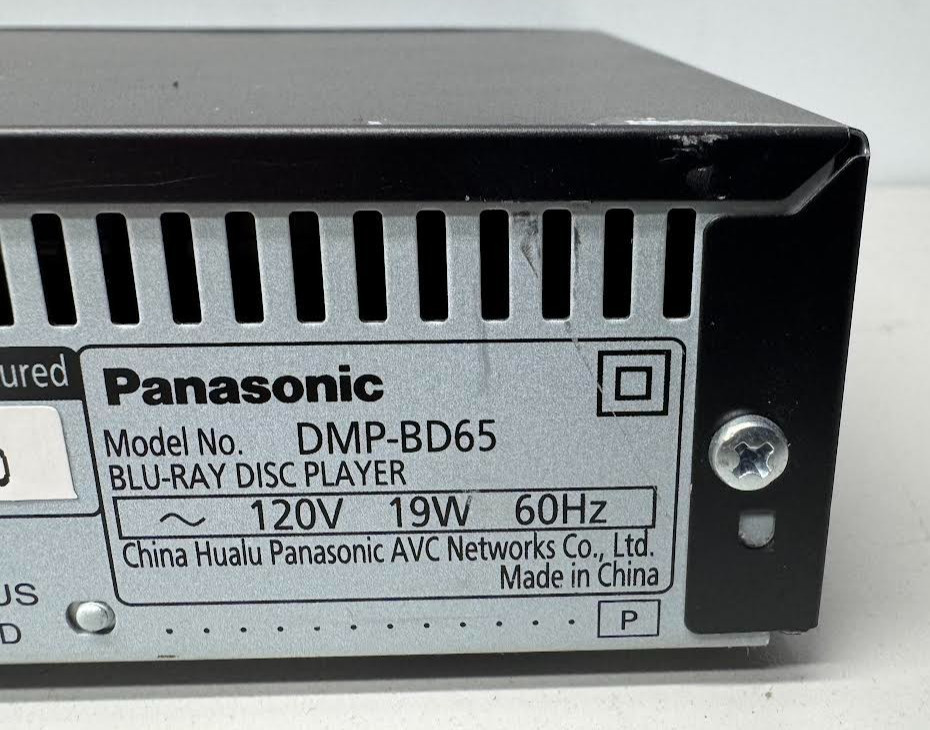 Panasonic DMP-BD655 networked Blu-Ray Disc Player with Remote