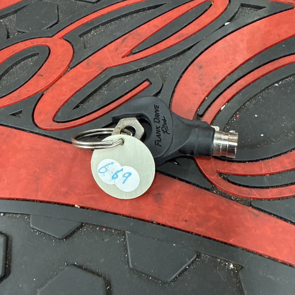 Snap-On Tools Tool Box Tool Storage Key K669