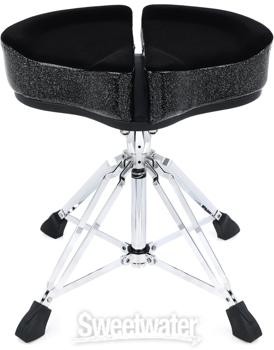 Ahead Spinal-G Saddle Throne - Black Sparkle