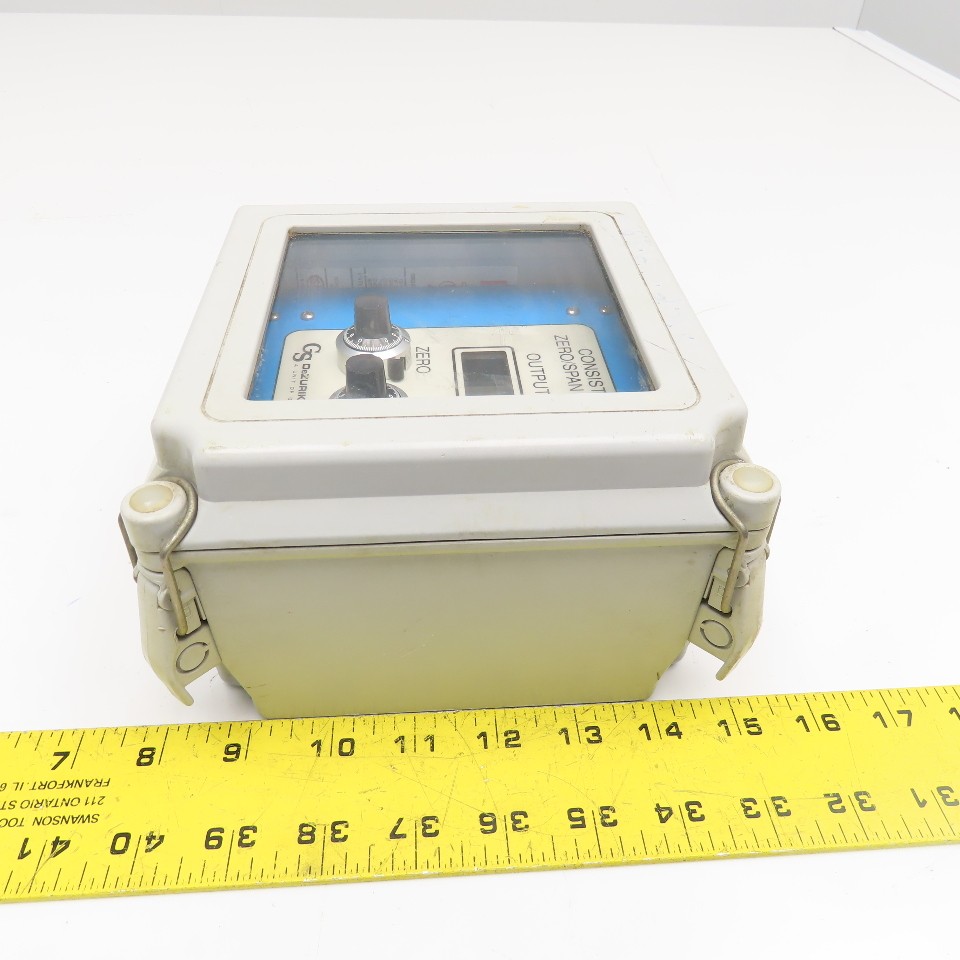 GS DeZurik Consistency Zero Span Module Loop Powered Amplifier