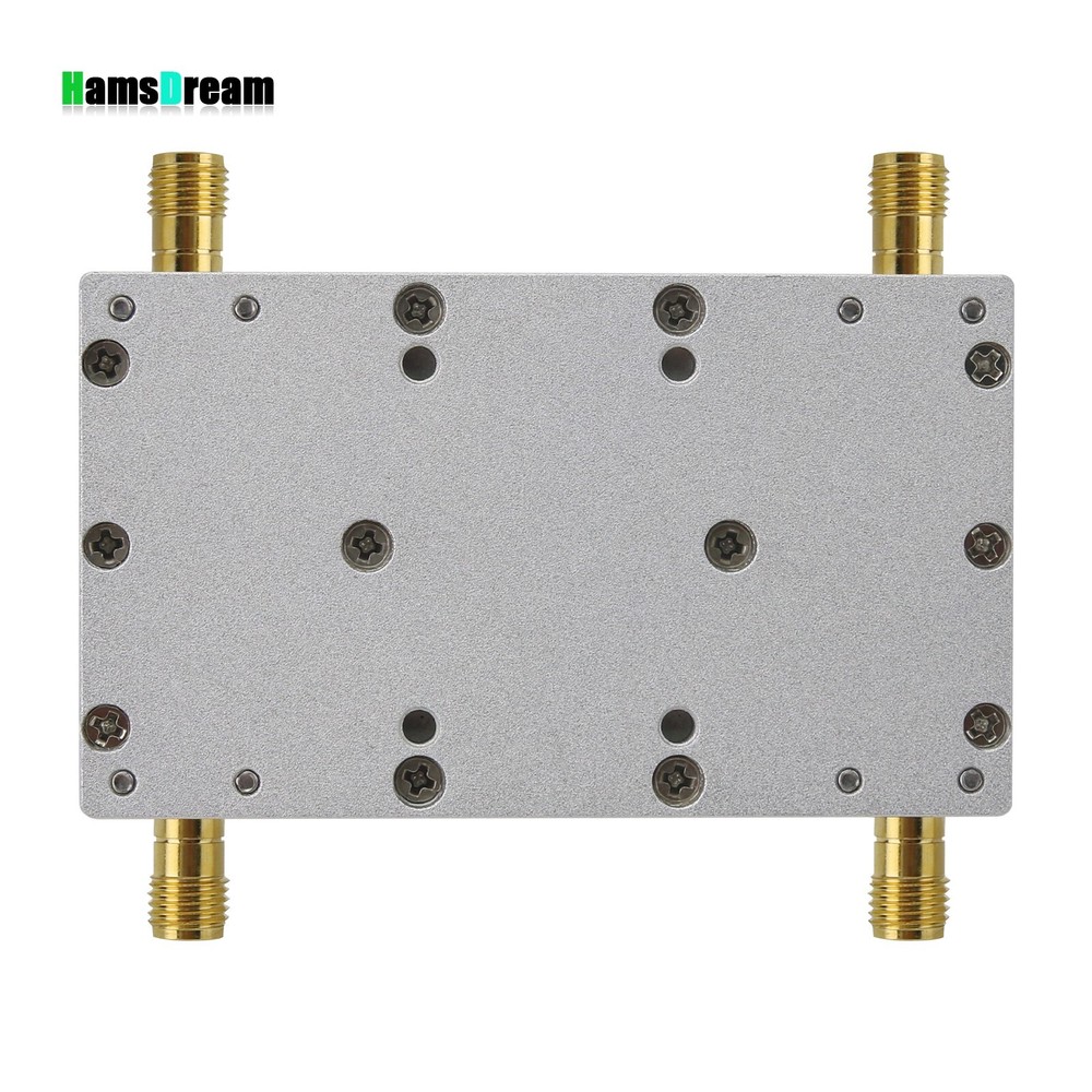 RF-8GHz-60DB Dual Channel Programmable Attenuator RF Attenuator Type-C for PC
