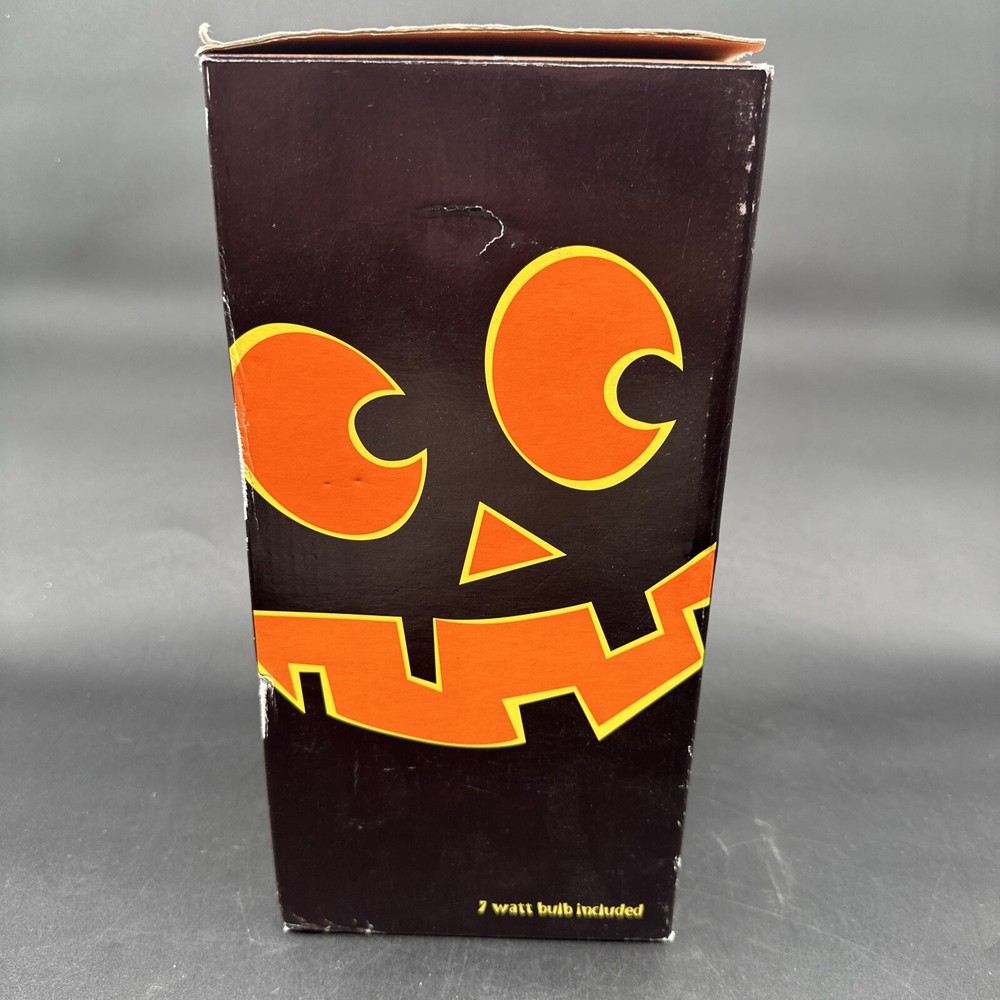 Pumpkin Head Lamp Halloween Light In Box