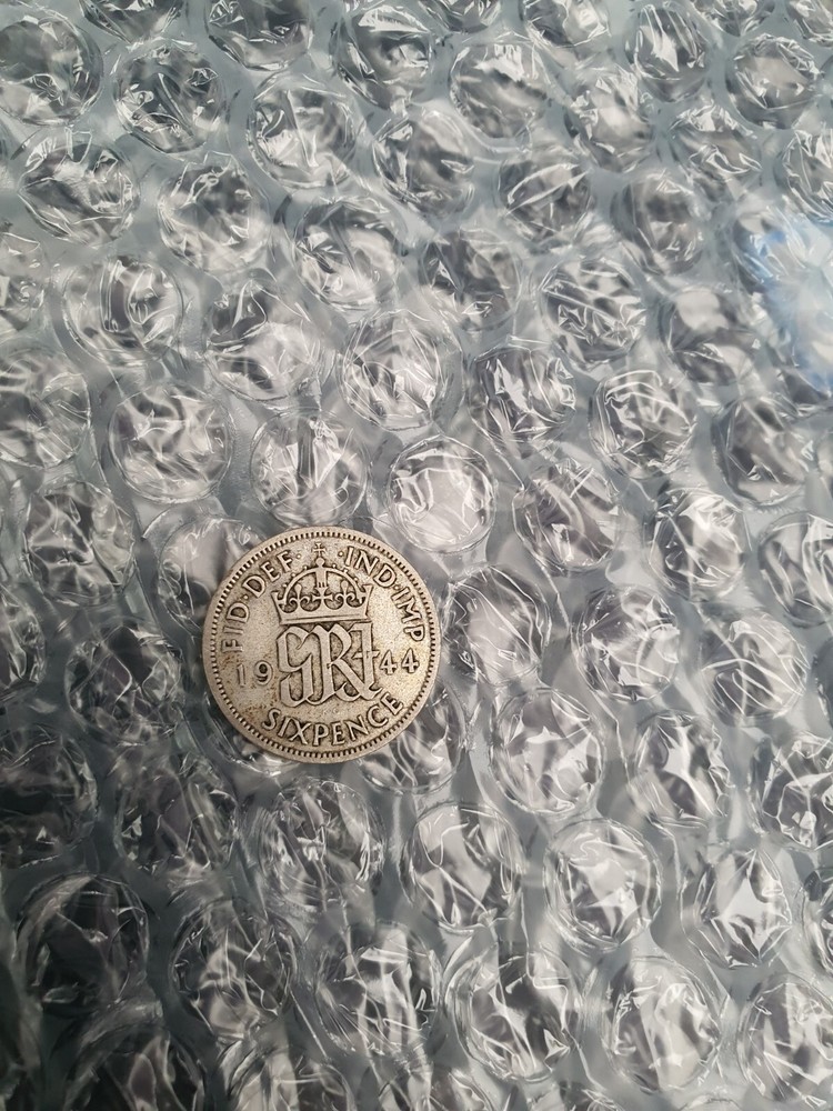 sixpence coin