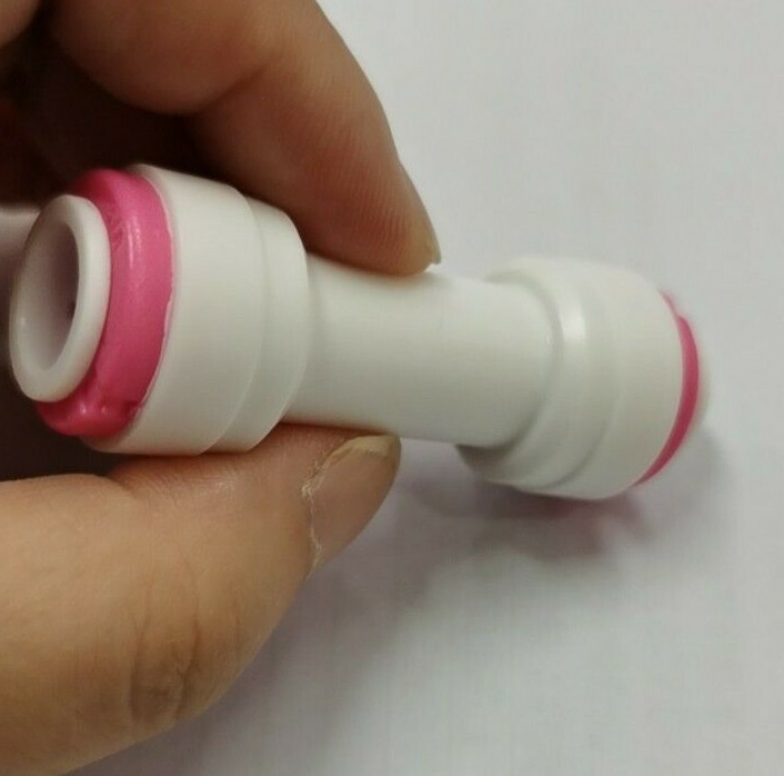 2 piece RO Check Valve straight 3/8"