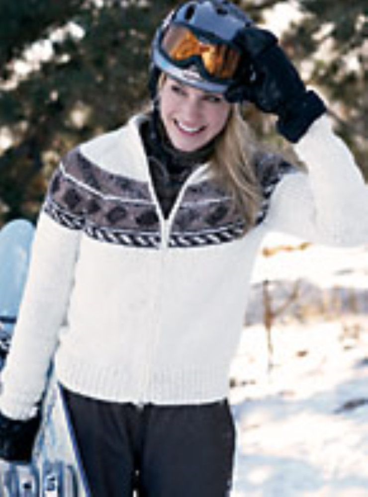 Snow Country Patons Pattern Book 500851