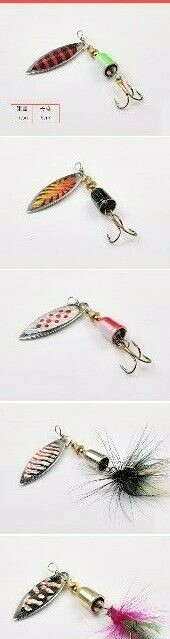 Strike Maxx Inline Spinner Bait Value Pack