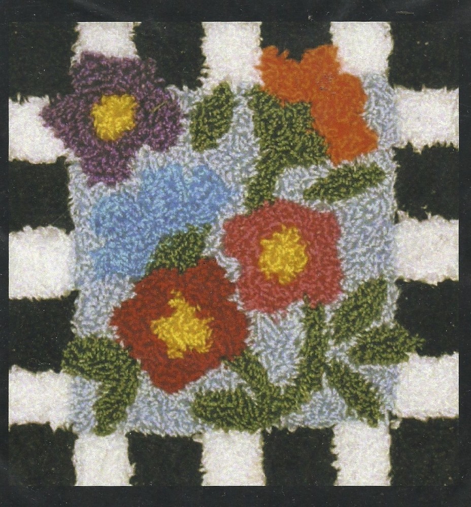 Quilt Country "Bouquet Punchneedle" Punchneedle Embroidery Pattern