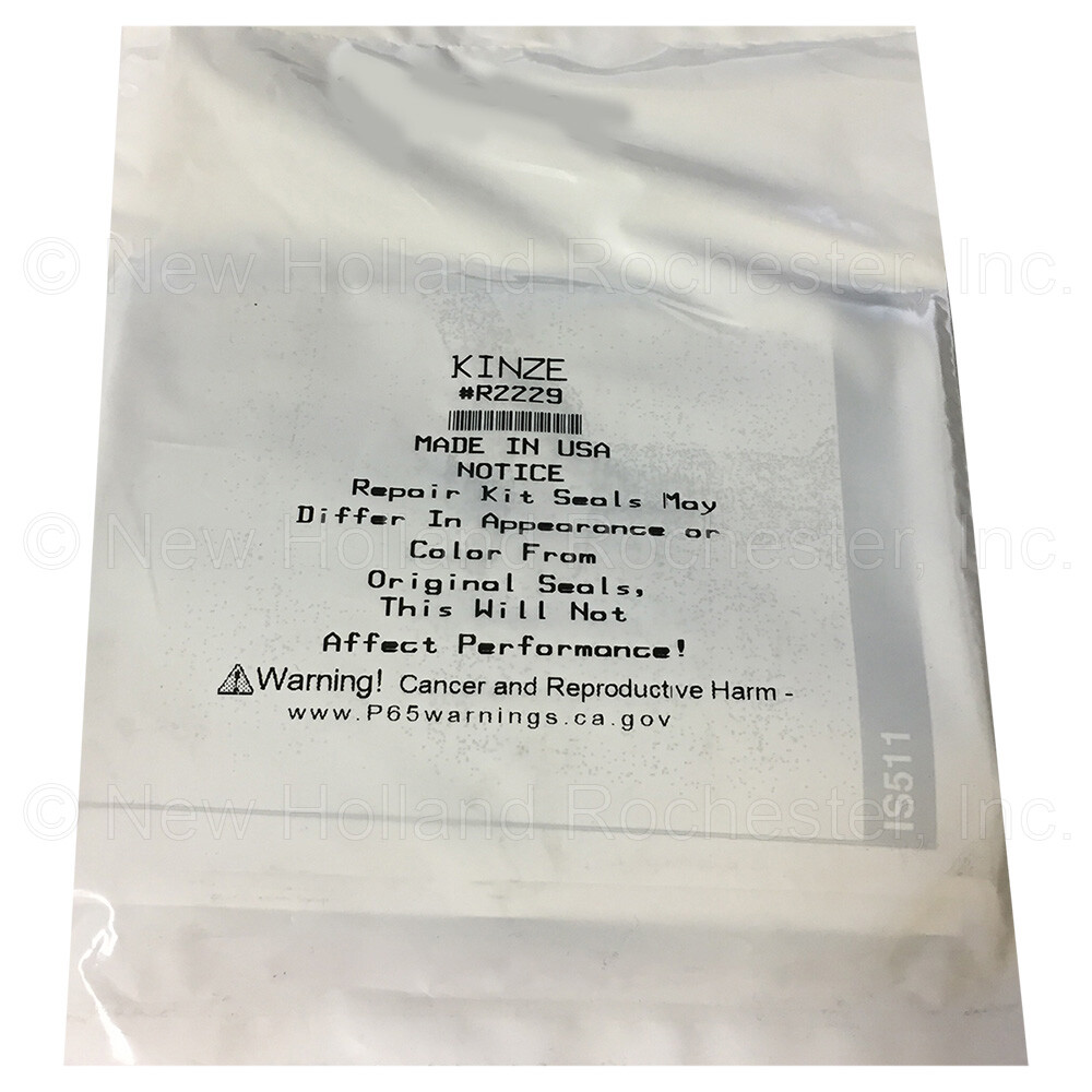 Kinze Seal Kit Part # GR2229