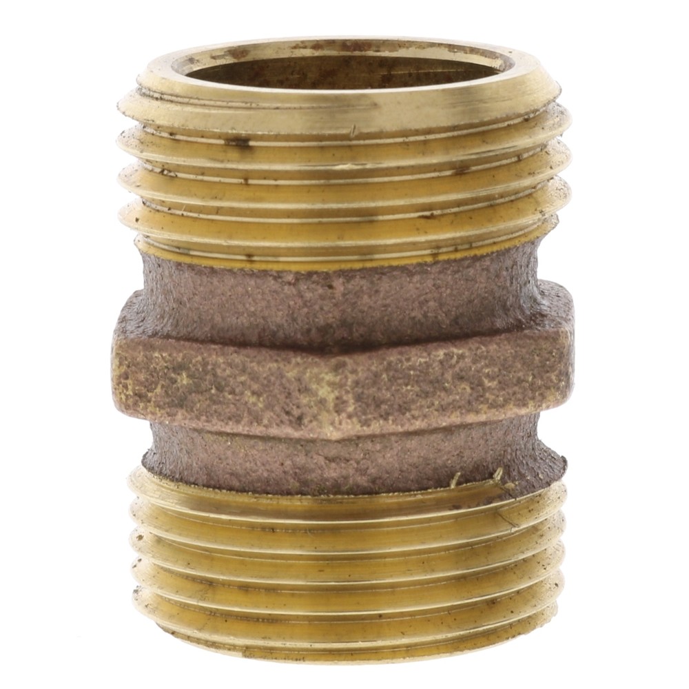Drip Depot Brass Hose X Pipe Adapter