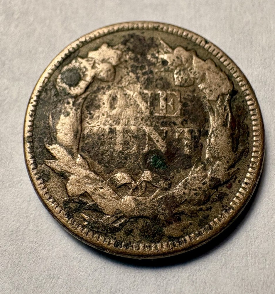 1857 Flying Eagle Cent