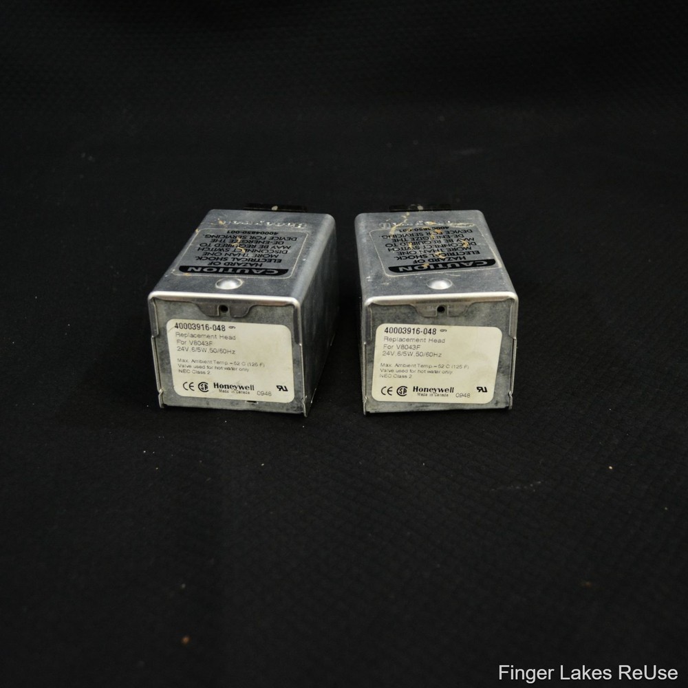 Honeywell 40003916-048 24V Replacement Zone Valve Head
