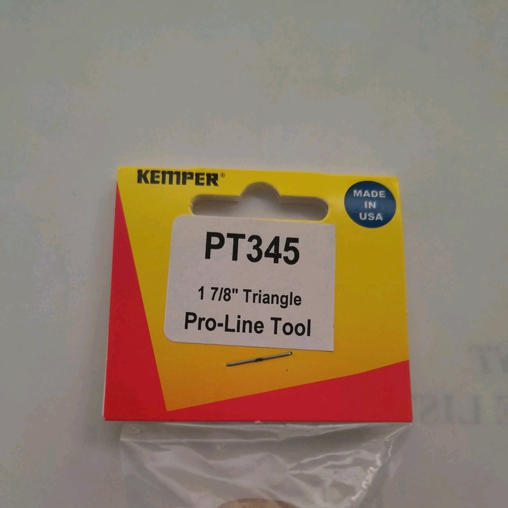 Kemper Tools PT345 1 7/8" Triangle Pro Line Trimming Tool