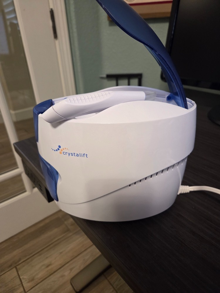 Crystalift microderm abrasion machine