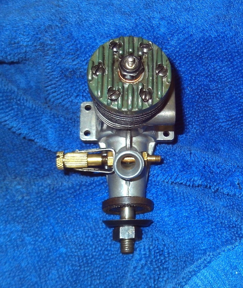 Torpedo 19 Green Head Engine