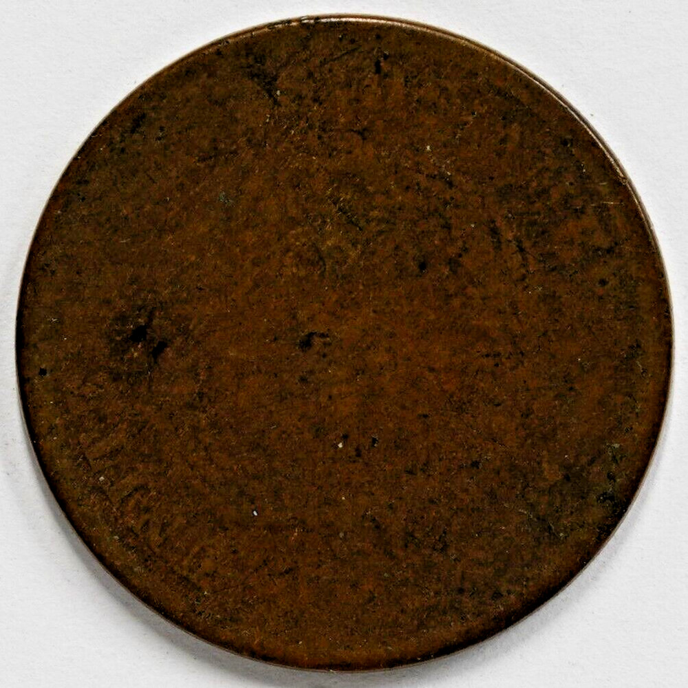 No Date 2 Cent Piece