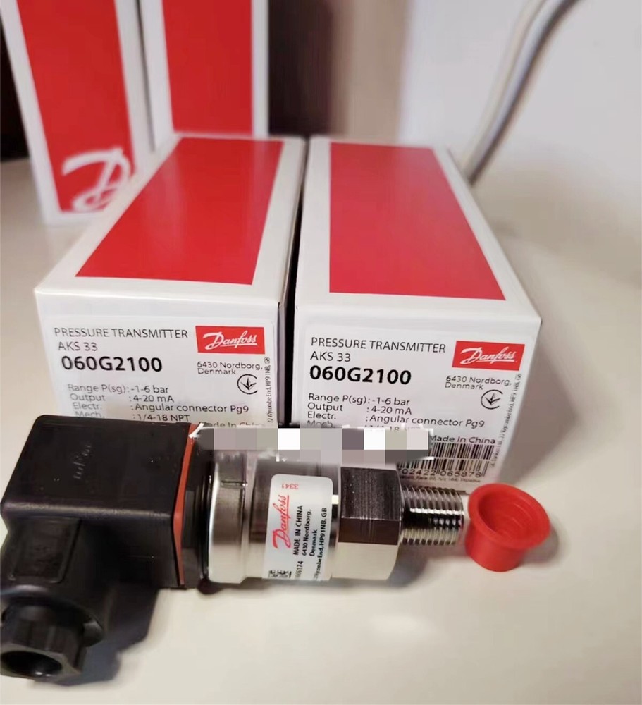 1PC Danfoss AKS33 060G2100 pressure transmitter