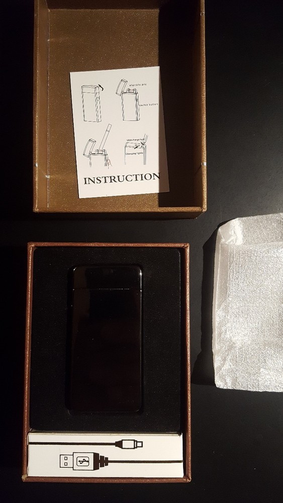 NEW USB Lighter JinLun VERY NICE lighter!! PLEASE read full description.