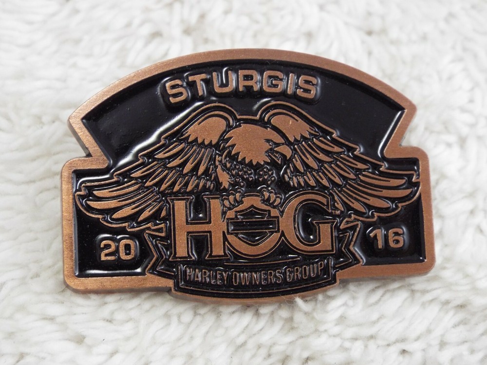 Sturgis 2016 Harley Davison Group HOG Pin (A79)