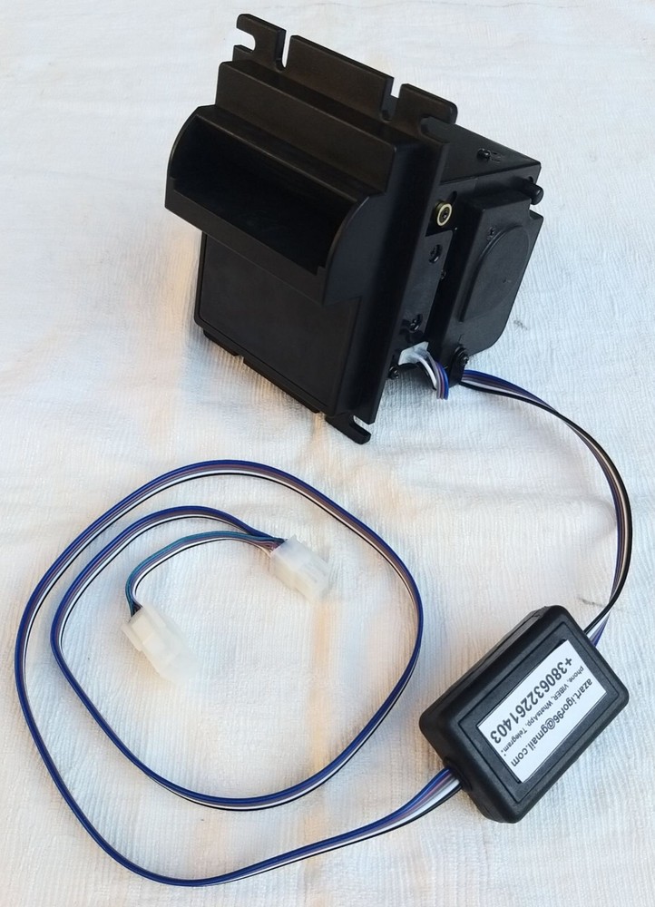 ICT P L Series Bill Acceptor Note Validator 24 Volt MDB Cable Adapter