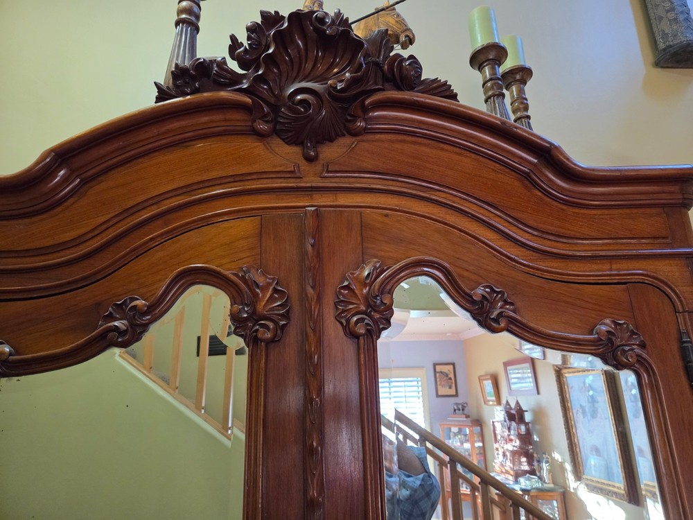 armoire wardrobe antique
