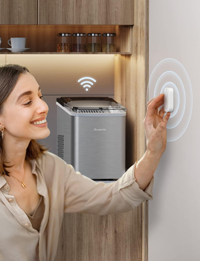 Smart Mini Double Button Switch, Group Control Multiple Devices, Versatile Wirel